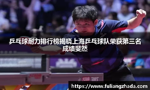 乒乓球耐力排行榜揭晓上海乒乓球队荣获第三名成绩斐然