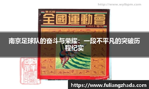 南京足球队的奋斗与荣耀：一段不平凡的突破历程纪实